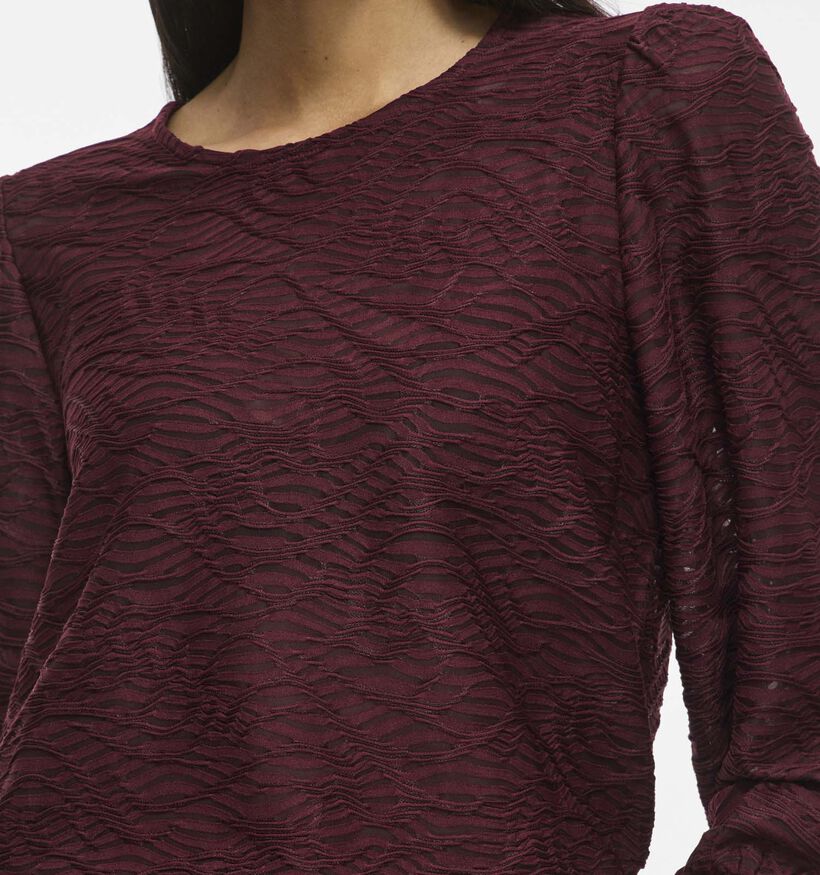 Vila Fina Bordeaux Blouse voor dames (378454)