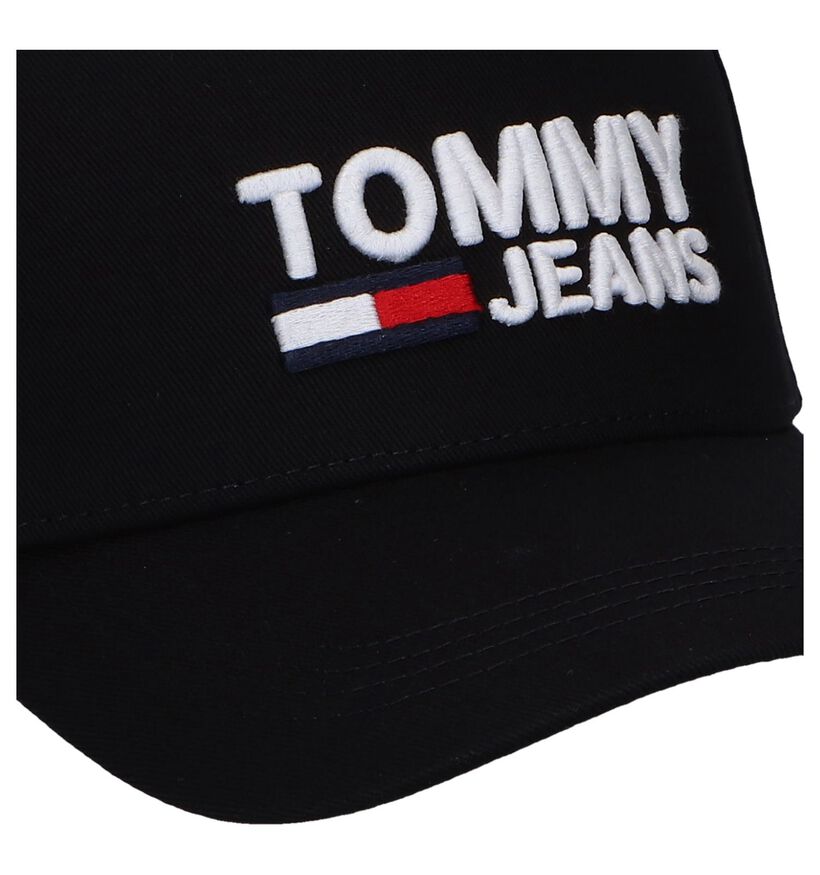 Zwarte Pet Tommy Hilfiger TJM Logo Cap (252313)