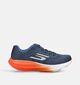 Skechers Aero Spark Baskets basses en Bleu fonc&eacute; pour gar&ccedil;ons, filles (377114)