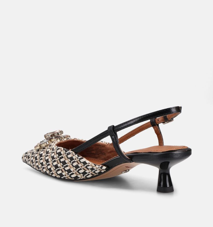 Tamaris Escarpins slingback en Noir pour femmes (367687)