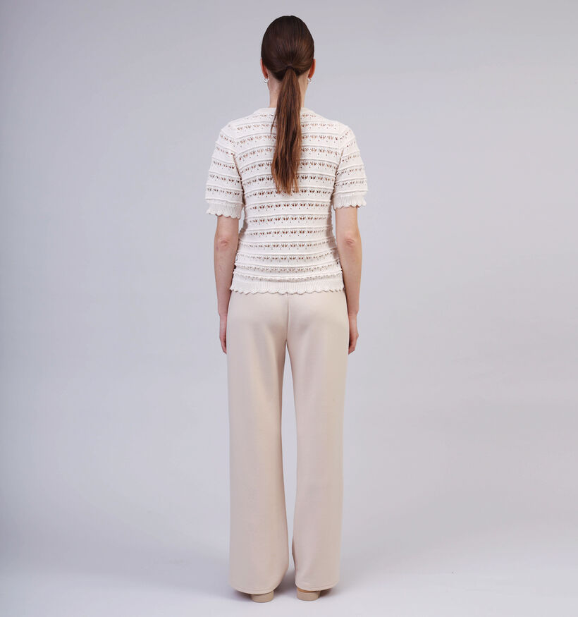 Vila Dolise Beige Knit trui voor dames (351794)