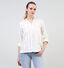 Vero Moda Hana Chemise en Blanc pour femmes (335591)