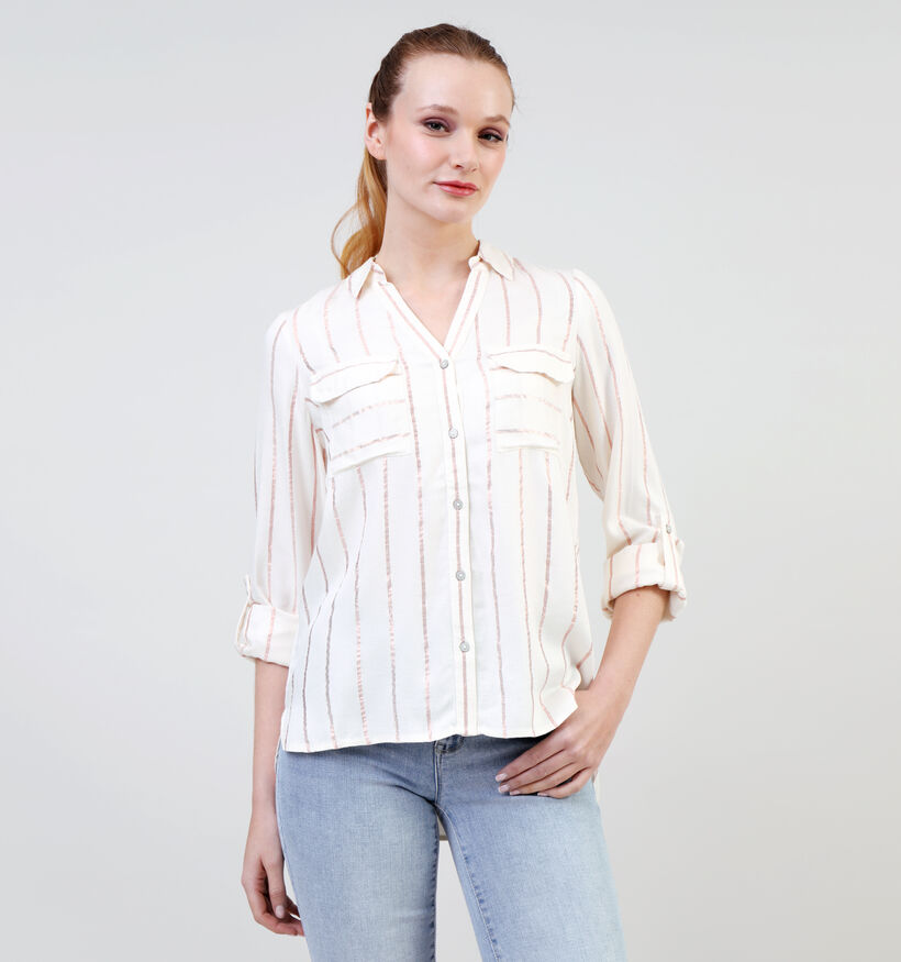 Vero Moda Hana Wit Hemd voor dames (335339)