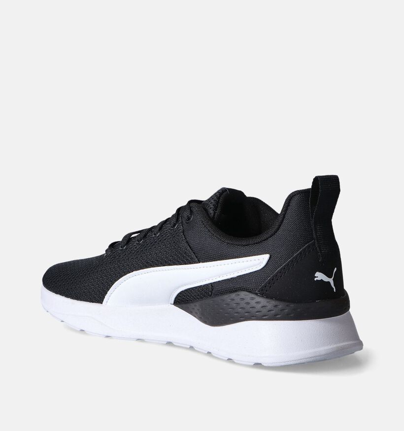 Puma Anzarun Lite Baskets en Noir pour filles, garçons (361478) - pour semelles orthopédiques