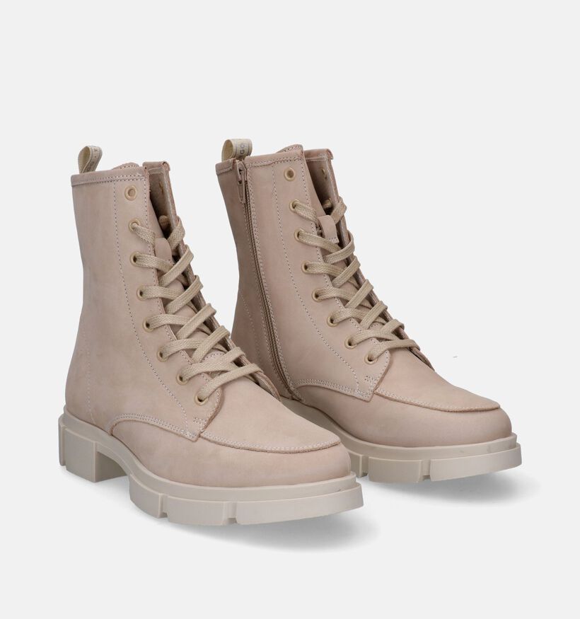 Tango Romy Beige Boots voor dames (311850) - geschikt voor steunzolen