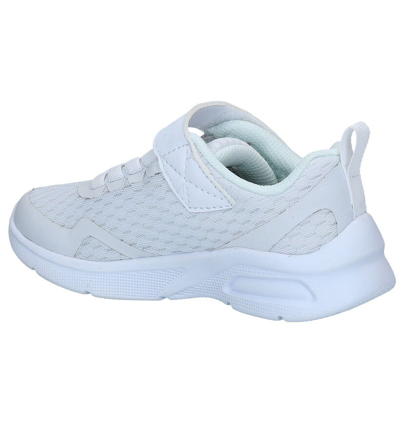 Skechers Mocrospec Max Zwarte Sneakers in kunststof (302934)