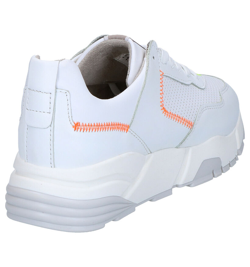 Tamaris TOUCH it Sneakers en Blanc en cuir (269810)