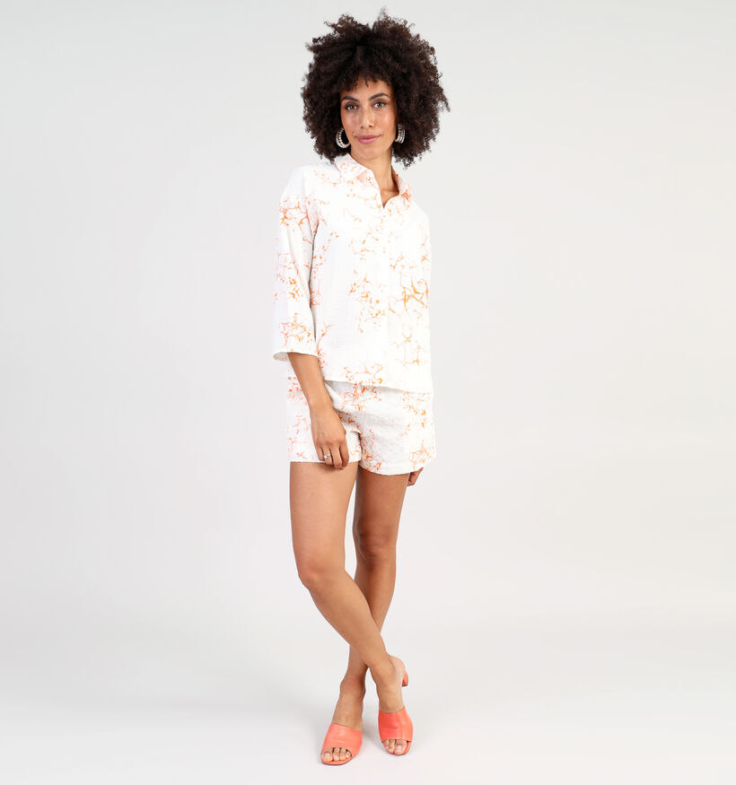 Vila Pipe Chemise en Beige pour femmes (342137)