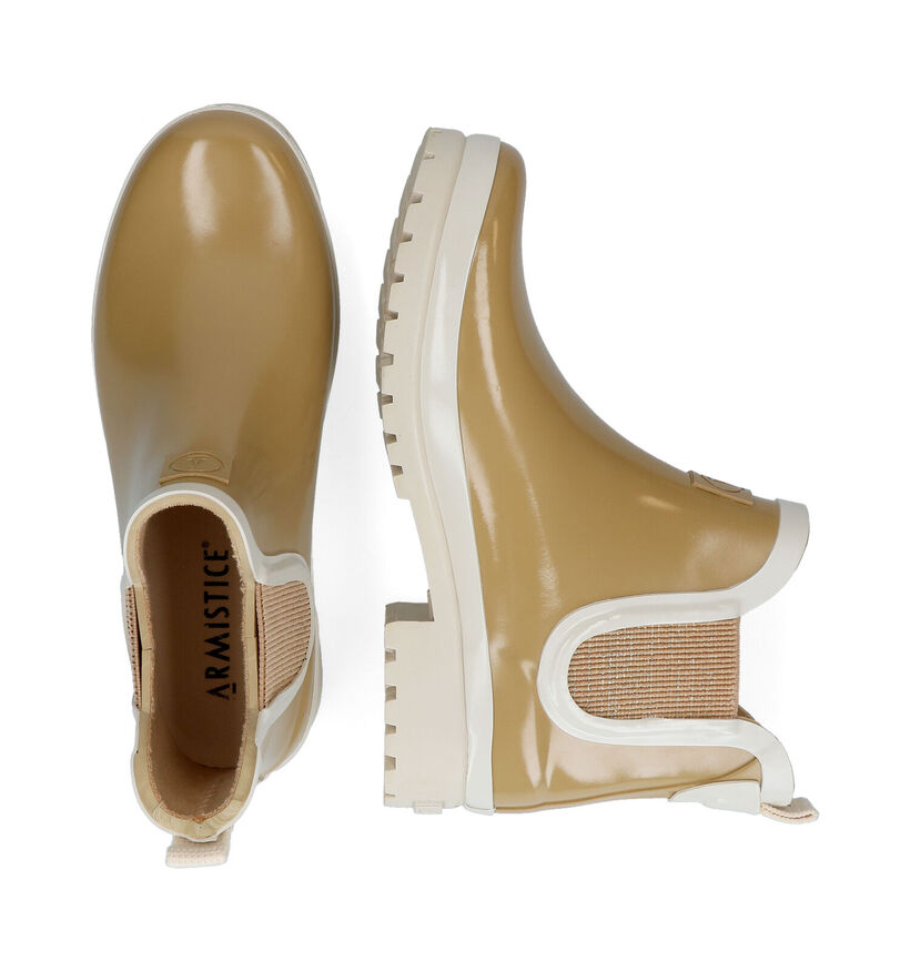 Armistice Drop Beetle Bottes de pluie en Noir en synthétique (297791)