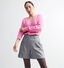 JDY Elanora Roze Trui met v-hals voor dames (332494)