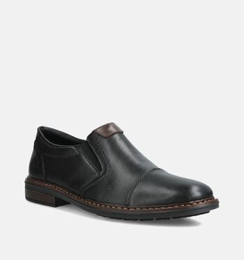 Rieker Geklede schoenen Zwart/Cognac