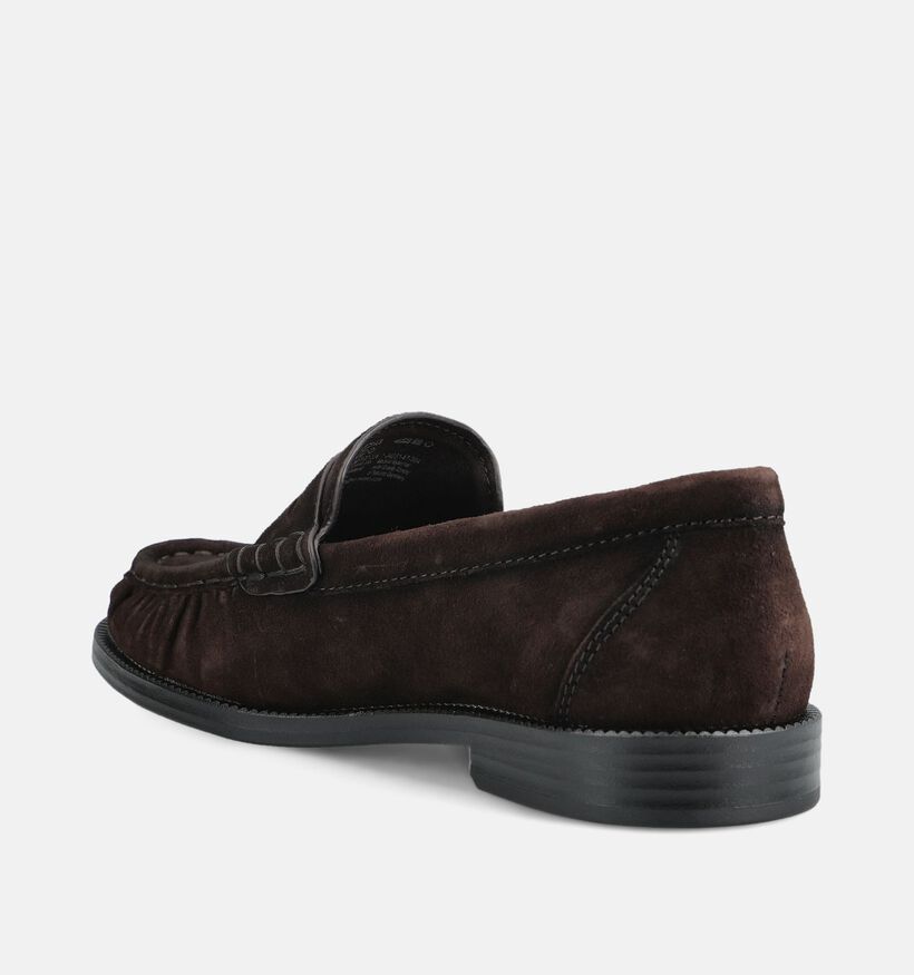 Tamaris Donkerbruine Mocassins voor dames (376704)