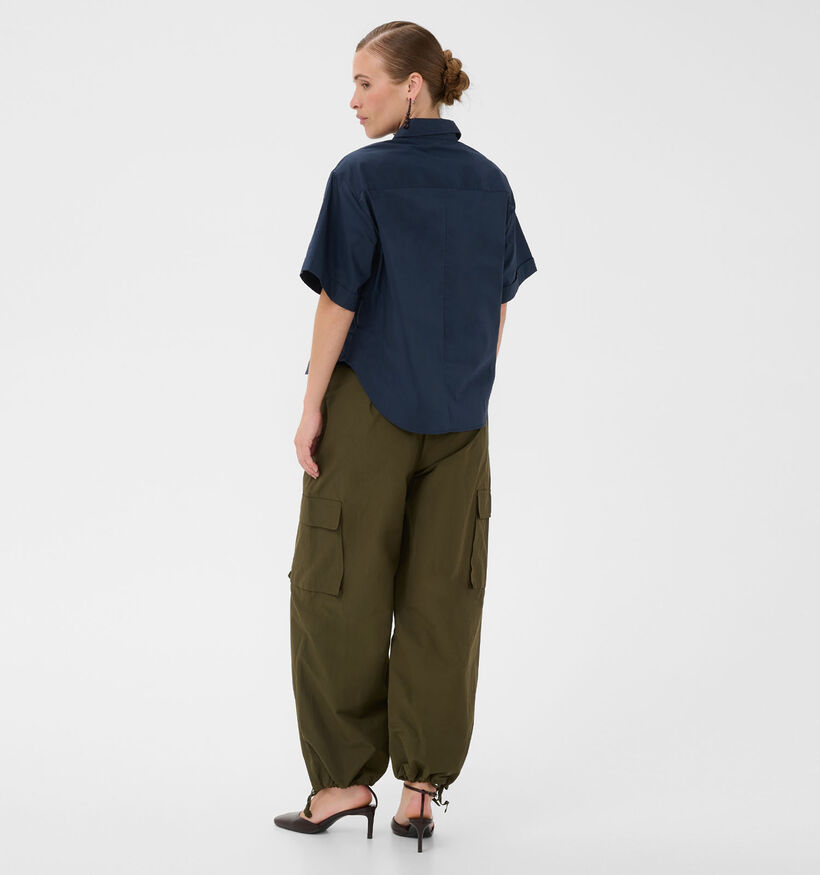 Culture Daiva Antoinette Donkerblauw Hemd voor dames (377017)