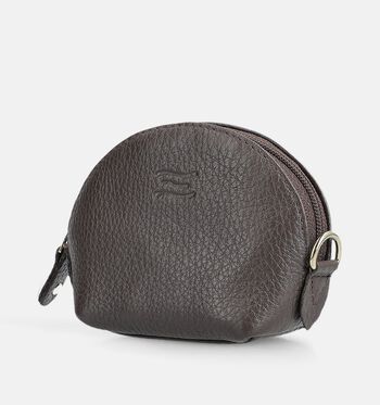 Crinkles Petite maroquinerie Noir/Orange/Beige/Cognac/Marron/Vert