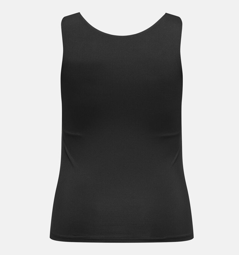 ONLY Carmakoma Carea Débardeur en Noir pour femmes (358223)