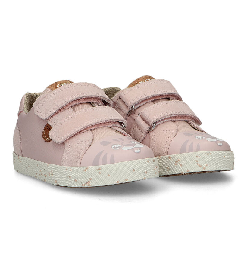 Geox Kilwi WWF Chaussures en Blanc pour filles, garçons (326592) - pour semelles orthopédiques