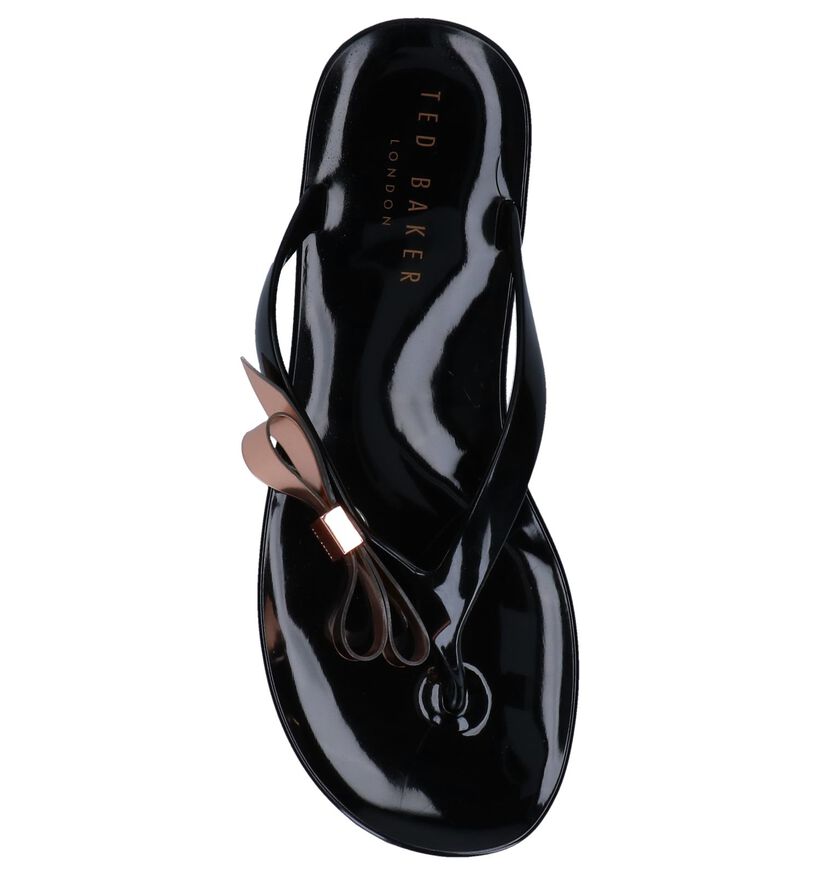 Ted Baker Tongs en Noir en synthétique (241704)