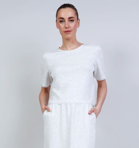 Vero Moda T-shirts Gris