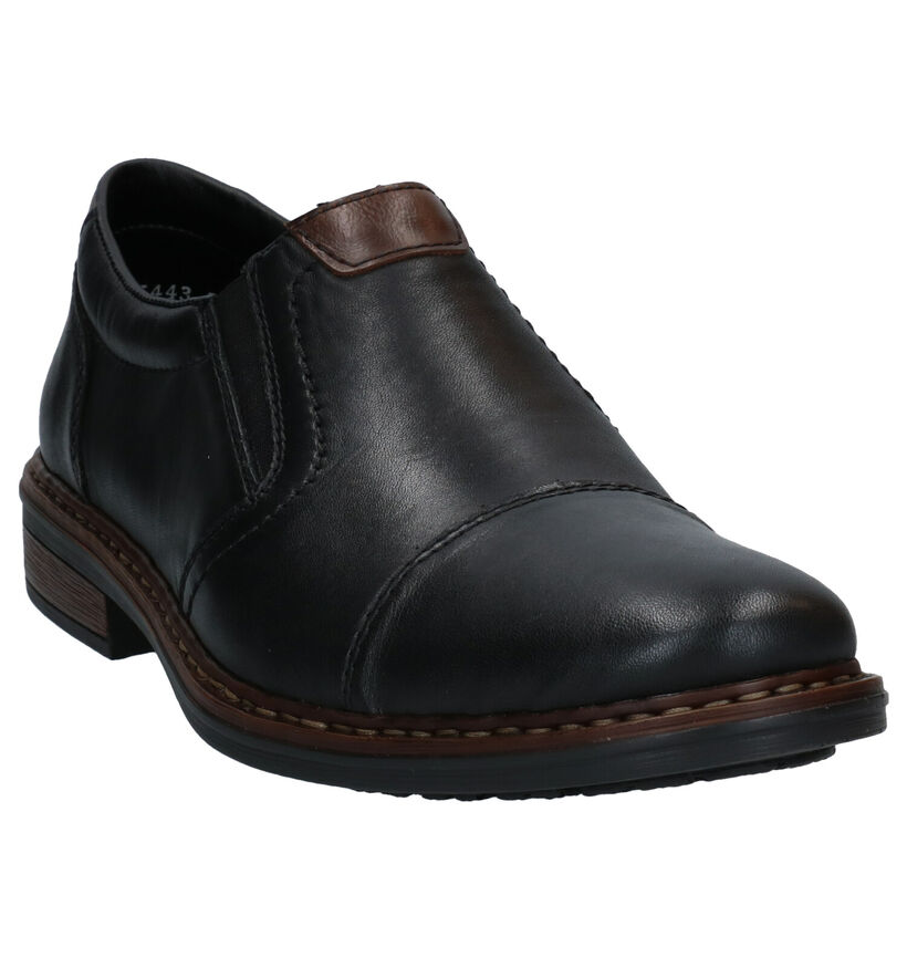 Rieker Chaussures classiques en Noir pour hommes (344393)
