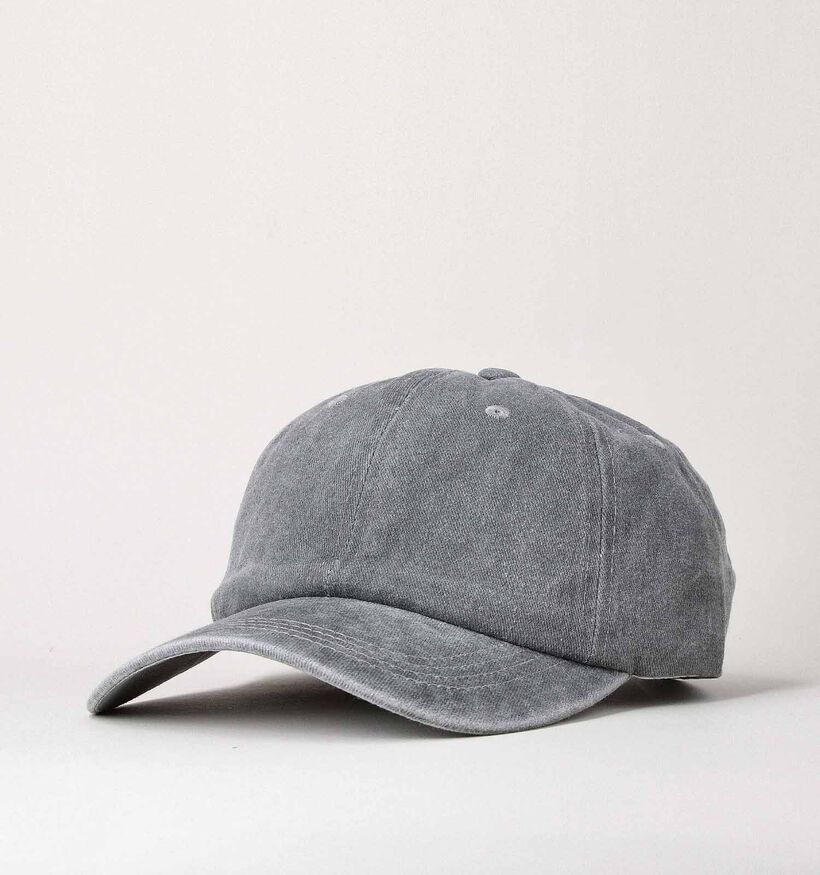 Via Limone Casquette en Gris pour hommes (361843)