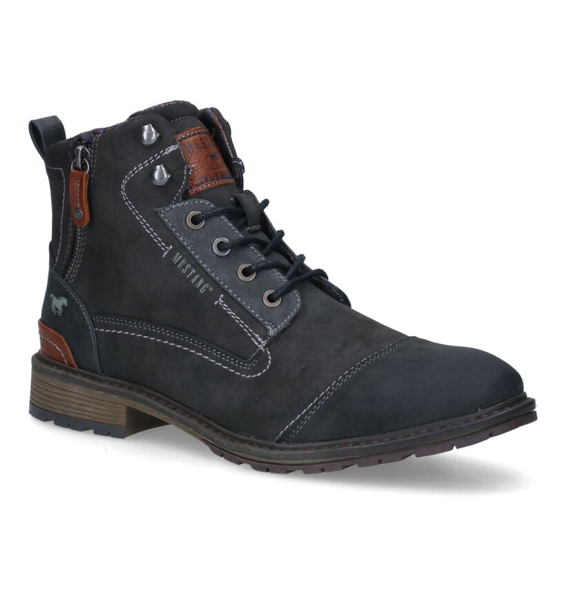 Mustang Grijze Boots voor heren (313560)