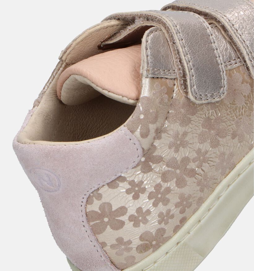Naturino Lovan Roze Babyschoenen voor meisjes (347684) - geschikt voor steunzolen