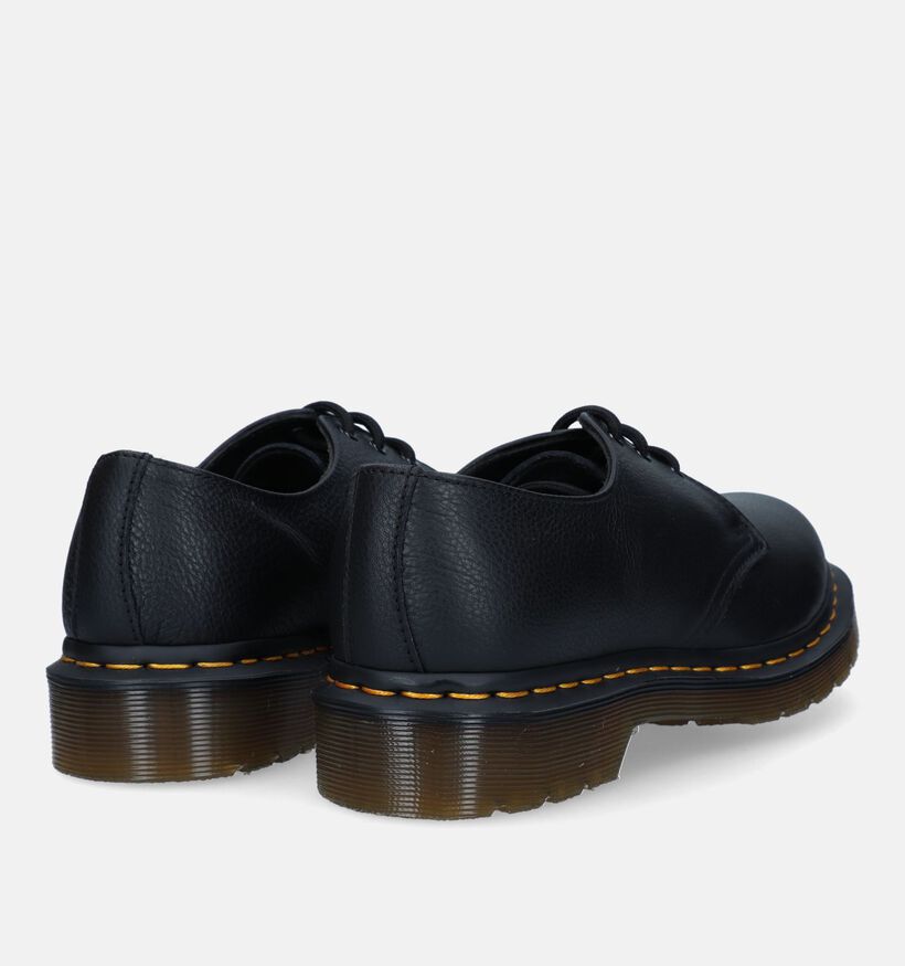 Dr. Martens 1461 3 Eye Chaussures à lacets en Noir pour femmes (327795) - pour semelles orthopédiques