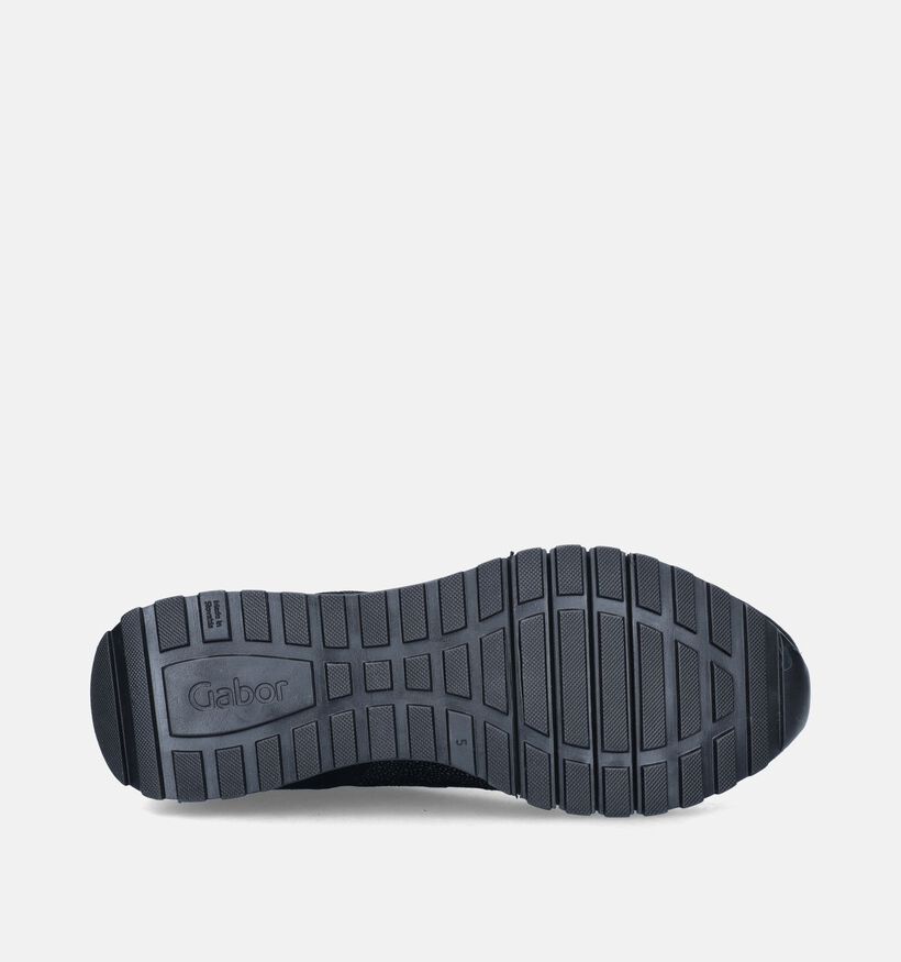 Gabor OptiFit Baskets en Bleu pour femmes (344796) - pour semelles orthopédiques