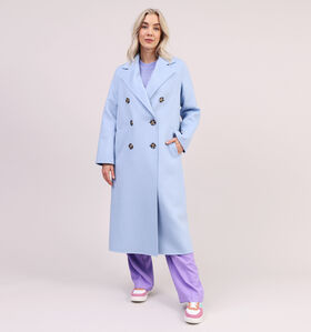 comma Manteau en Bleu (327304)