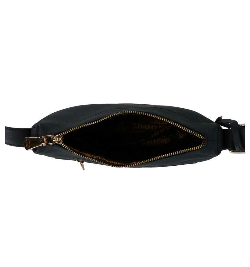 Crinkles Bruine Crossbody Tas voor dames (342310)