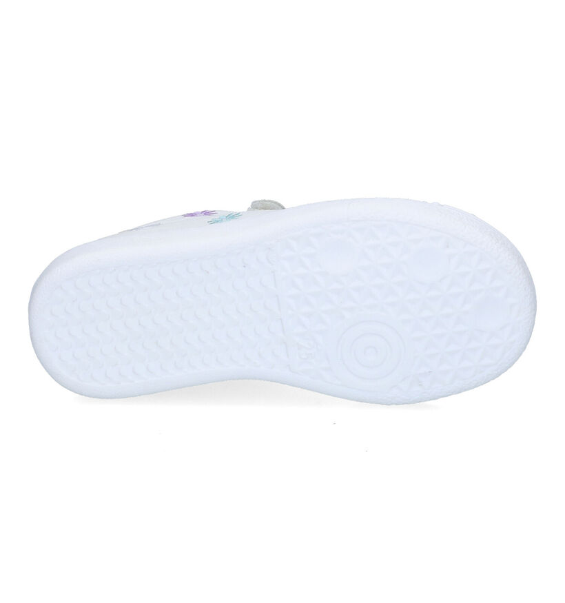 Kipling Hamira 2 Chaussures à velcro en Blanc pour filles (308138) - pour semelles orthopédiques