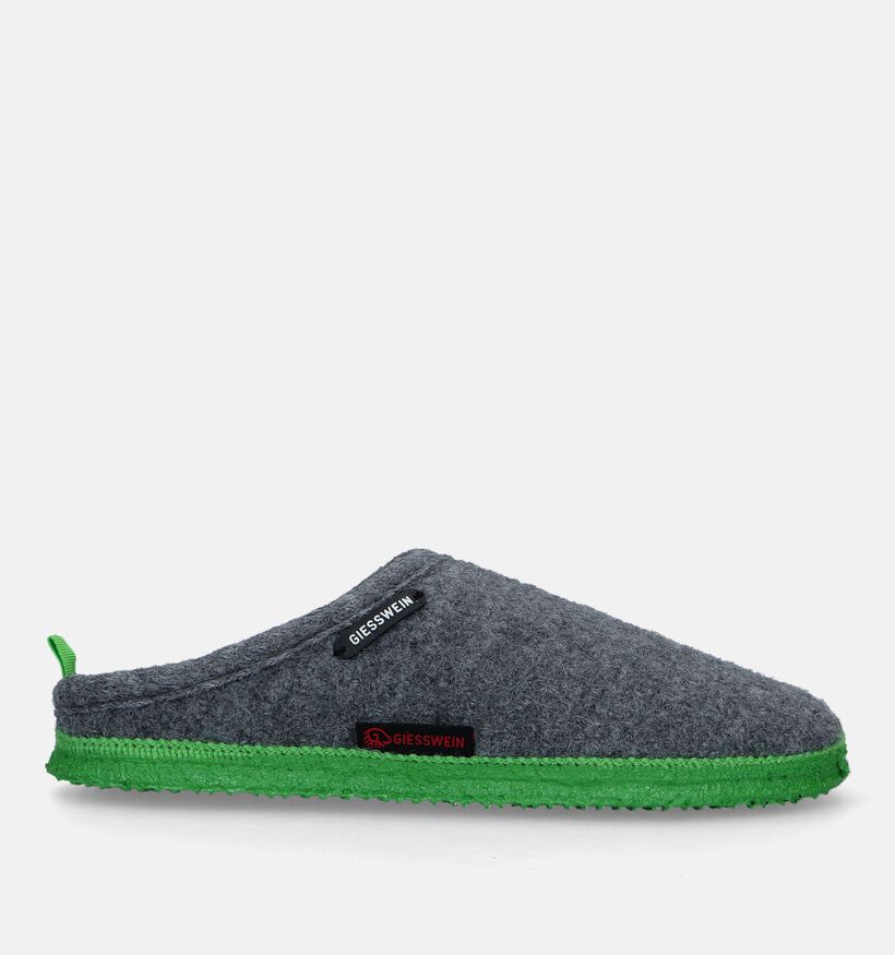 Giesswein Woolpops Grijze Pantoffels voor dames (333554)