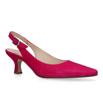 Slingbacks roze