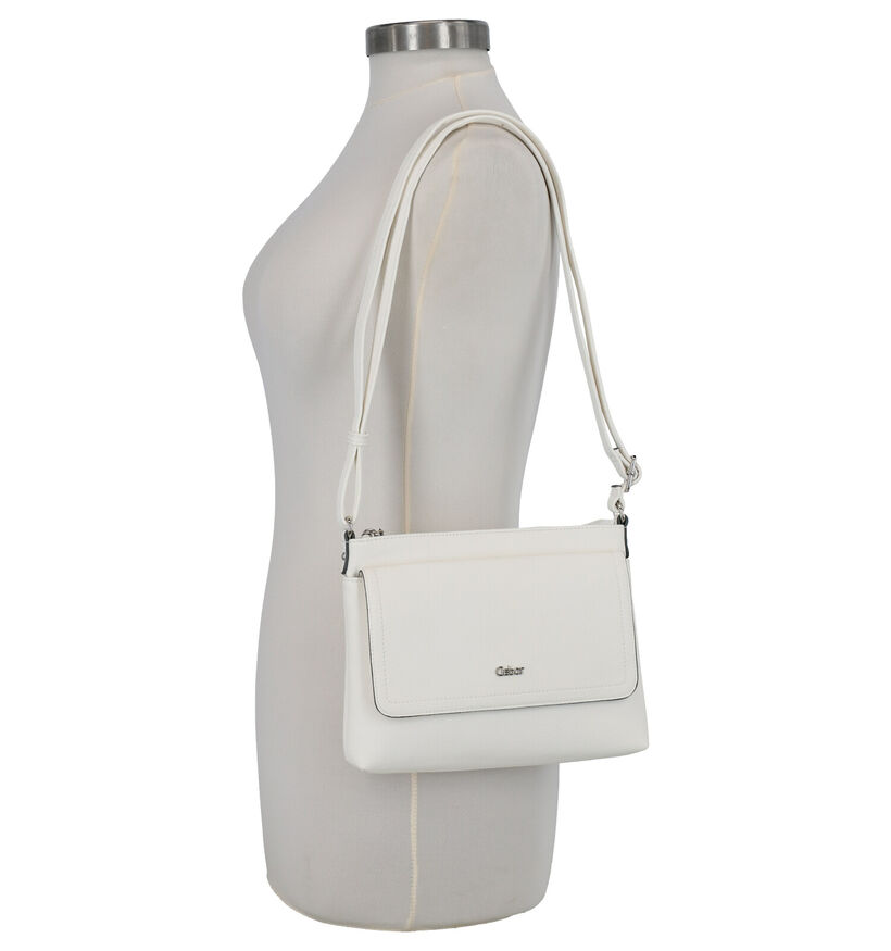 Gabor Dina Zwarte Crossbody Tas in kunstleer (296266)