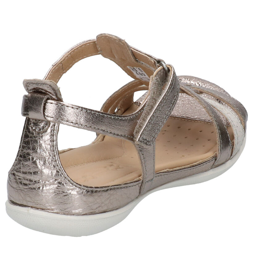 ECCO Flash Zwarte Sandalen in leer (287286)