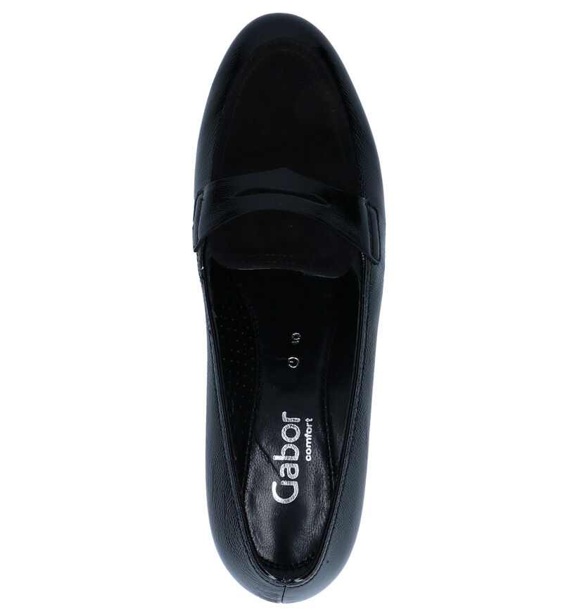 Gabor Escarpins en Noir en cuir (282361)