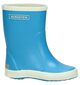 Bergstein Bottes de pluie en Fluo pour filles, garçons (180419) - pour semelles orthopédiques