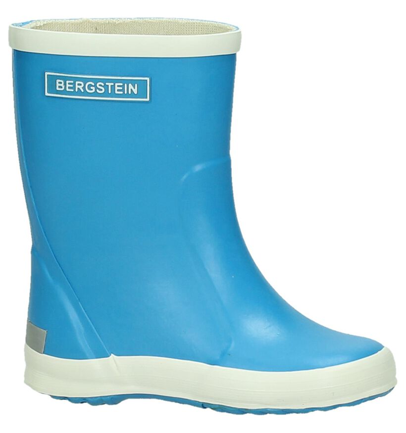 Bergstein Rainboot Blauwe Regenlaarzen Cobalt voor jongens, meisjes (180419) - geschikt voor steunzolen