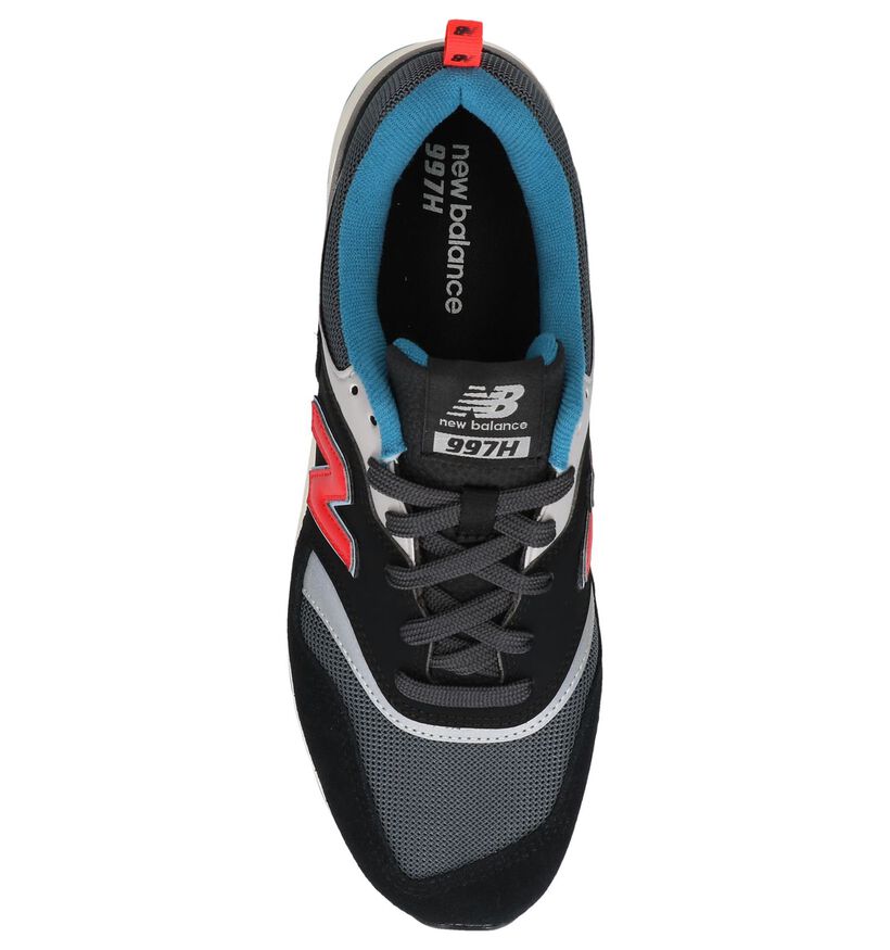 New Balance CM 997 Bruine Sneakers voor heren (319198)