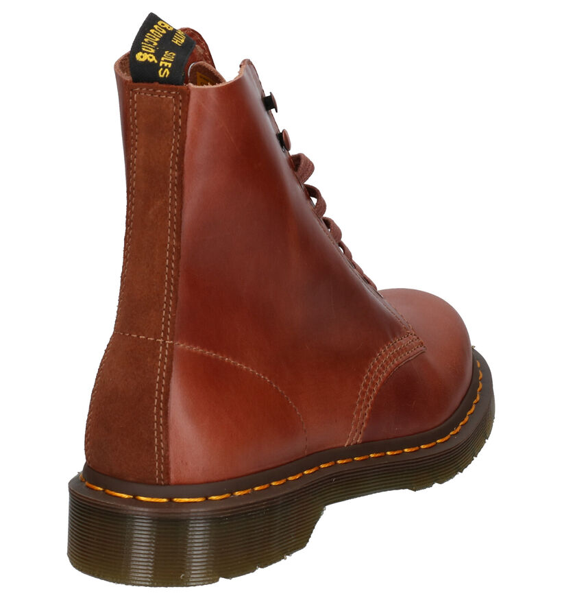 Dr. Martens 1460 Pascal Bruine Boots in leer (253435)