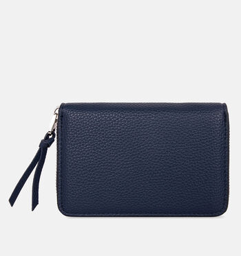 Laurent David Portemonnees Zwart/Oranje/Goud/Cognac/Blauw/Groen