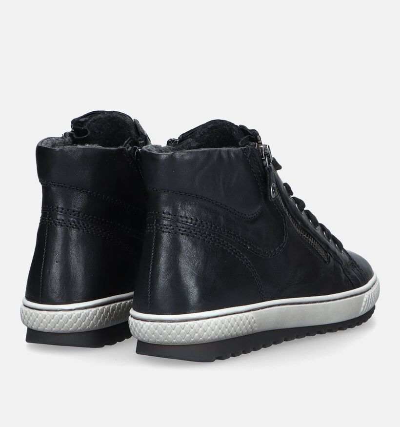 Gabor OptiFit Baskets en Noir pour femmes (331133) - pour semelles orthopédiques