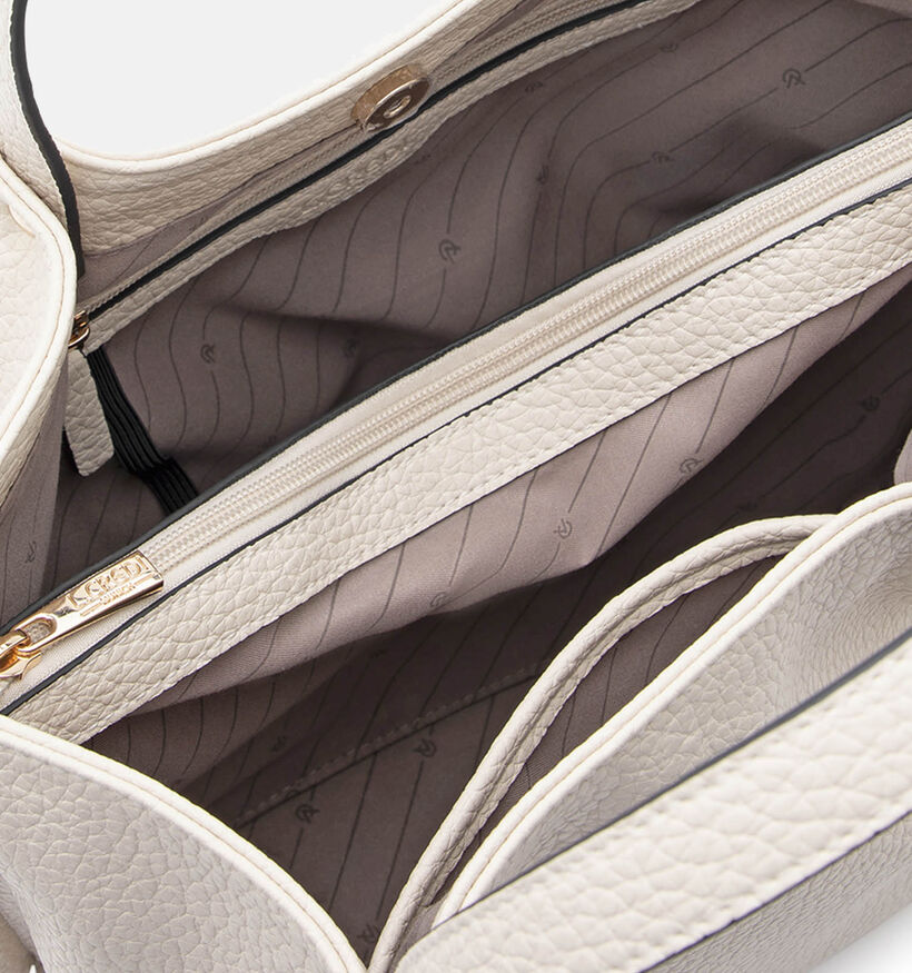 L.Credi Raila Sac à main en Ecru pour femmes (370899)