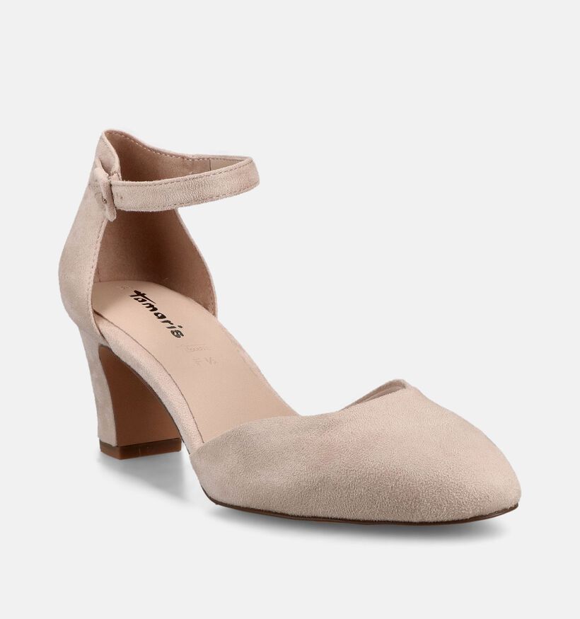 Tamaris Roze Pumps met bandje voor dames (367602)