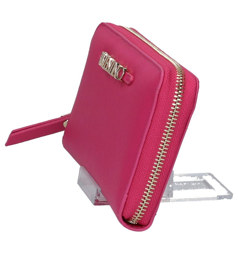 Roze Ritsportemonnee Valentino Handbags Sea in leer (219032)