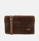 ZEBRA Sac porté croisé en Marron pour femmes (366010)