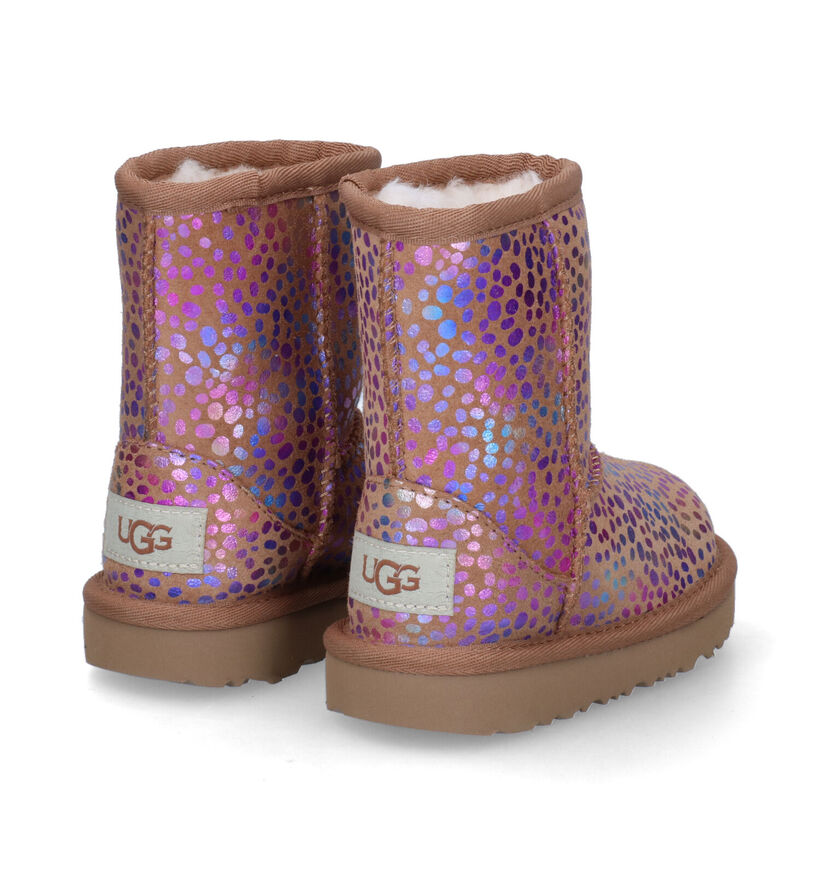 UGG Classic II Spots Bottines en Multicolor pour filles (294870)