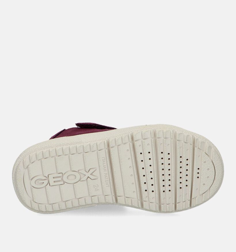Geox Theleven Cognac Waterdichte Schoenen voor meisjes (328515) - geschikt voor steunzolen