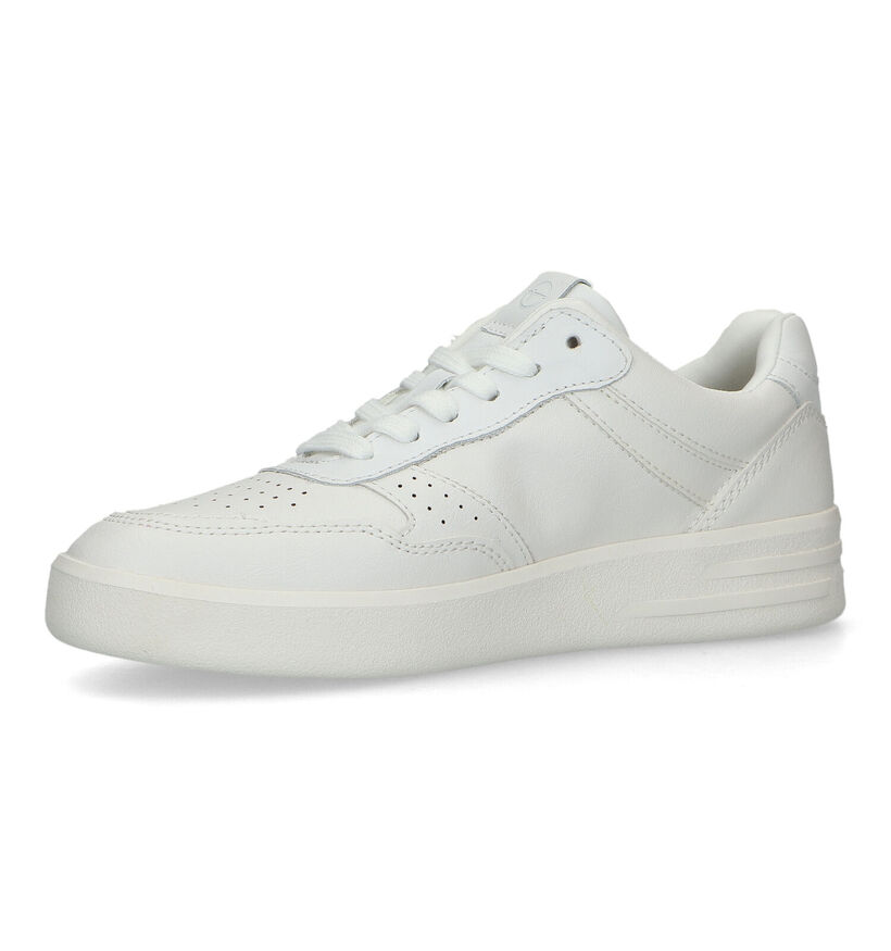 Tamaris Baskets casual en Blanc pour femmes (320546) - pour semelles orthopédiques