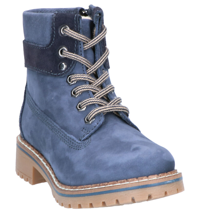 Dazzle Cognac Boots in nubuck (255173)